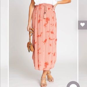 BB Dakota by Steve Madden High Tied Skirt